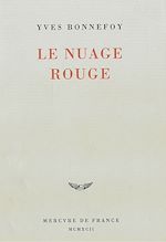 Télécharger le livre :  Le Nuage rouge. Essai sur la poétique