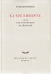 Télécharger le livre :  La Vie errante / Une Autre époque de l'écriture