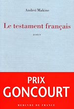 Télécharger le livre :  Le testament français - Prix Goncourt