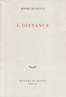 Télécharger le livre :  À distance