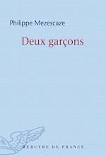 Télécharger le livre :  Deux garçons