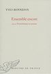 Télécharger le livre :  Ensemble encore / Perambulans in noctem
