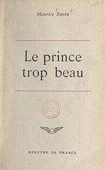 Télécharger le livre :  Le prince trop beau