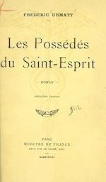 Télécharger le livre :  Les possédés du Saint-Esprit