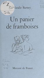 Télécharger le livre :  Un panier de framboises