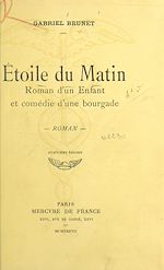 Télécharger le livre :  Étoile du matin