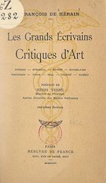 Télécharger le livre :  Les grands écrivains critiques d'art