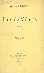 Télécharger le livre :  Jeux de vilains