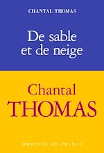 Télécharger le livre :  De sable et de neige