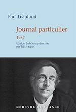 Télécharger le livre :  Journal particulier