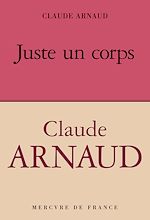 Télécharger le livre :  Juste un corps