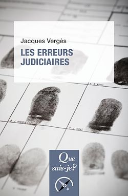 Télécharger le livre :  Les erreurs judiciaires