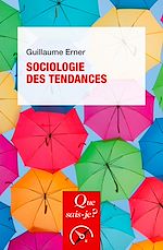 Télécharger le livre :  Sociologie des tendances
