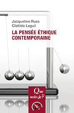 Télécharger le livre :  La pensée éthique contemporaine