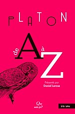 Télécharger le livre :  Platon de A à Z