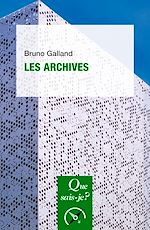 Télécharger le livre :  Les Archives