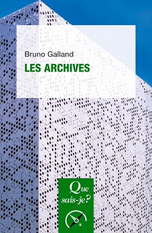 Téléchargez le livre :  Les Archives