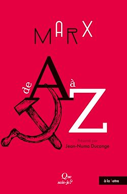 Télécharger le livre :  Marx de A à Z