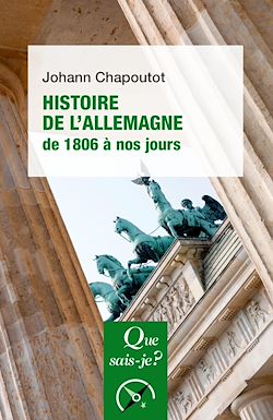 Télécharger le livre :  Histoire de l'Allemagne (1806 à nos jours)
