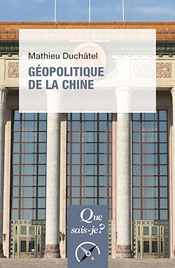 Télécharger le livre :  Géopolitique de la Chine