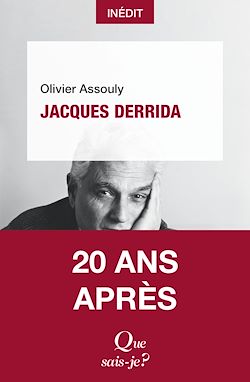 Télécharger le livre :  Jacques Derrida