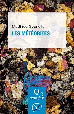 Télécharger le livre :  Les Météorites