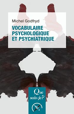Télécharger le livre :  Vocabulaire psychologique et psychiatrique