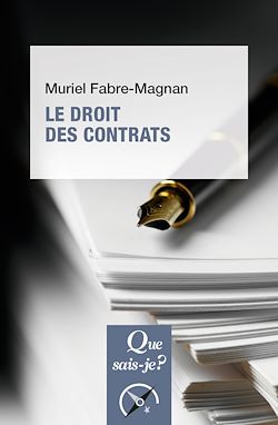 Télécharger le livre :  Le Droit des contrats