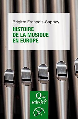 Télécharger le livre :  Histoire de la musique en Europe