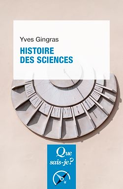 Télécharger le livre :  Histoire des sciences