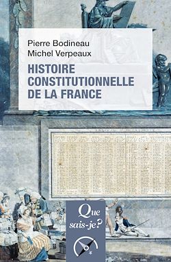 Télécharger le livre :  Histoire constitutionnelle de la France