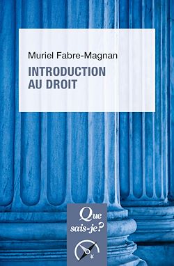 Télécharger le livre :  Introduction au droit