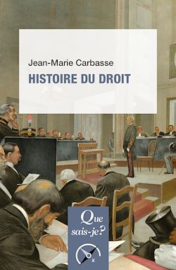 Télécharger le livre :  Histoire du droit