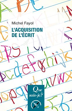 Télécharger le livre :  L'Acquisition de l'écrit