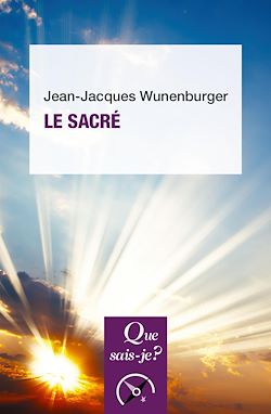 Télécharger le livre :  Le Sacré