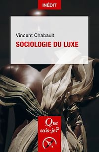 Téléchargez le livre :  Sociologie du luxe