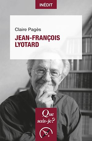 Téléchargez le livre :  Jean-François Lyotard
