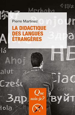 Télécharger le livre :  La Didactique des langues étrangères