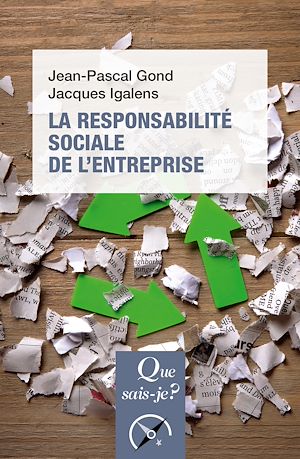 Téléchargez le livre :  La Responsabilité sociale de l'entreprise