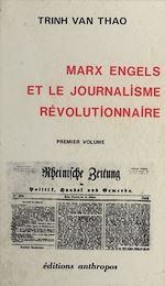 Télécharger le livre :  Marx, Engels et le journalisme révolutionnaire
