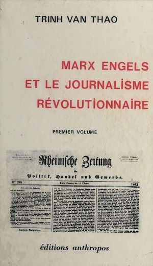 Téléchargez le livre :  Marx, Engels et le journalisme révolutionnaire