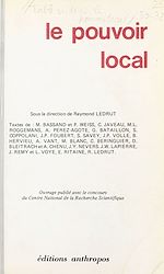 Télécharger le livre :  Le pouvoir local