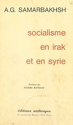 Télécharger le livre :  Socialisme en Irak et en Syrie