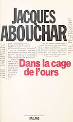 Download this eBook Dans la cage de l'ours