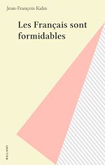 Download this eBook Les Français sont formidables