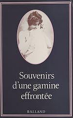 Download this eBook Souvenirs d'une gamine effrontée