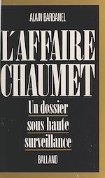 Télécharger le livre :  L'affaire Chaumet