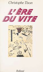 Download this eBook L'Ère du vite