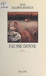 Download this eBook Fausse donne