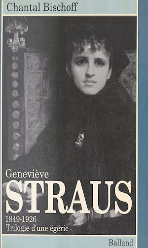 Download the eBook: Geneviève Straus : trilogie d'une égérie